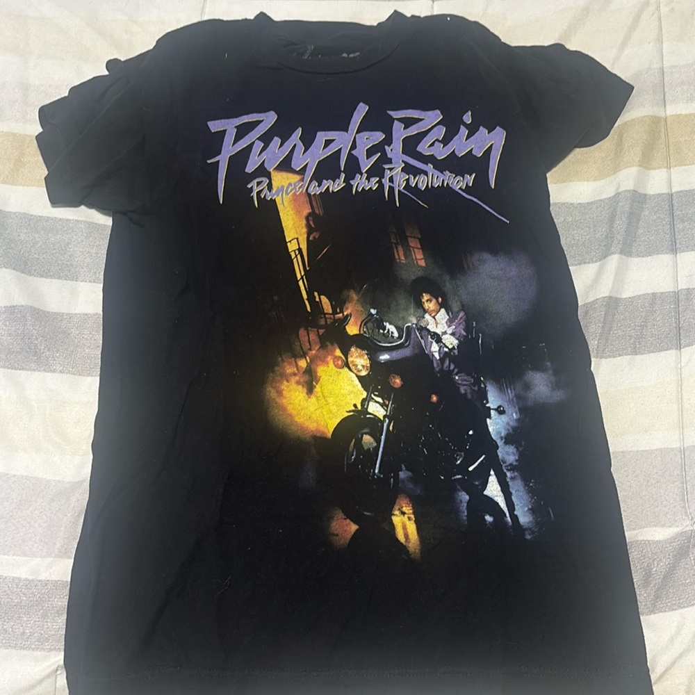 Purple rain, prince T-shirt